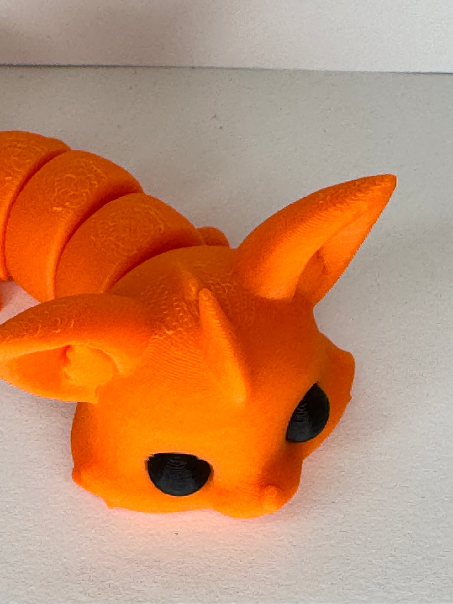 Fox keychain