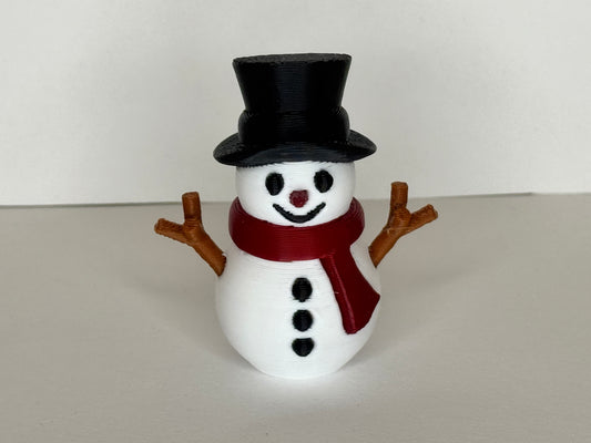 Mini snowman