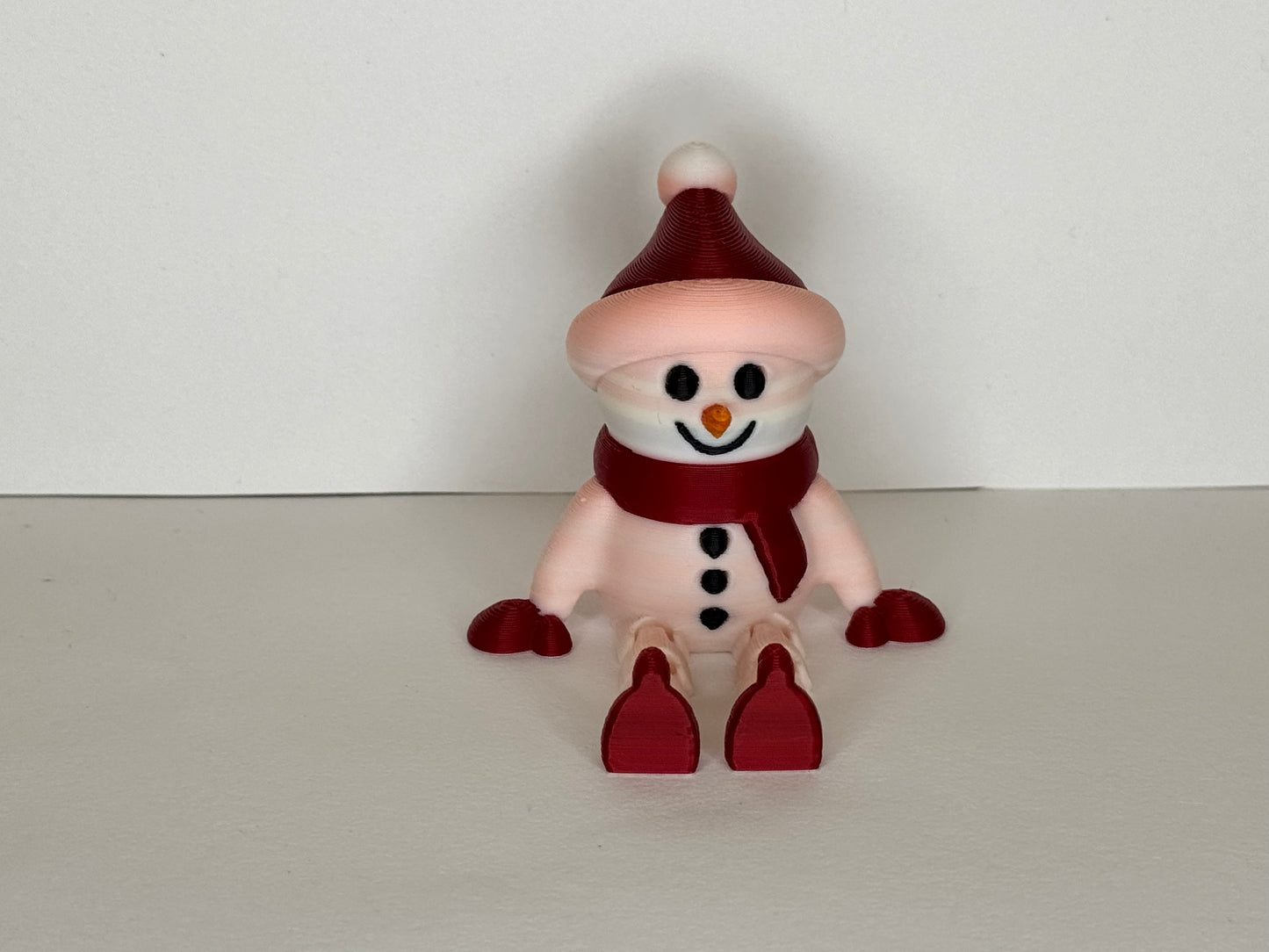 Articulated Snowman