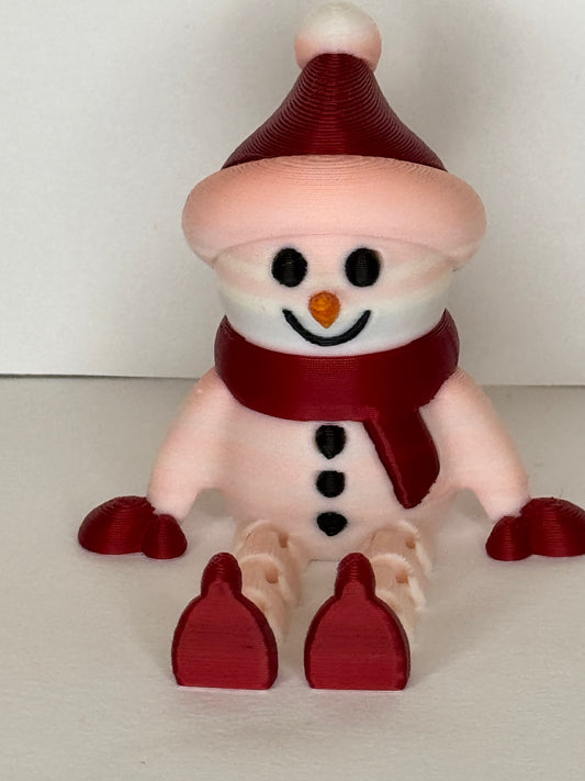 Articulated Snowman