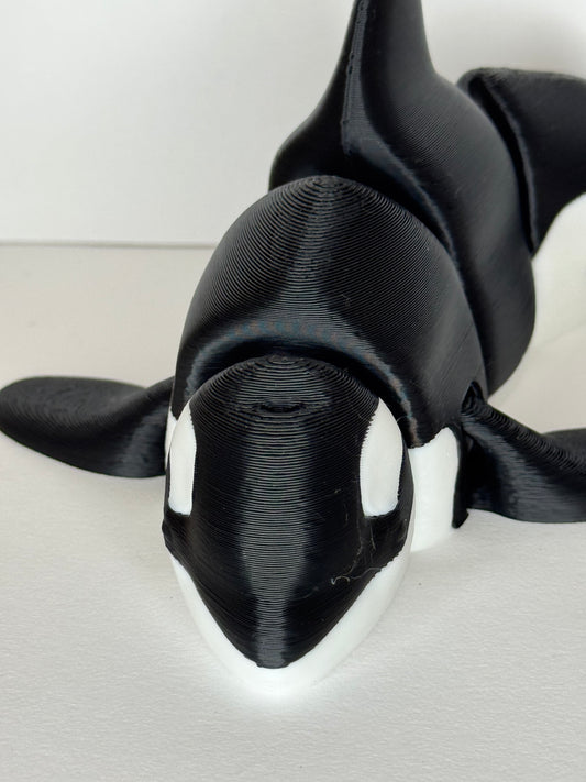 Articulated Orca