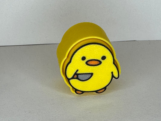 Chick With Knife Clicker